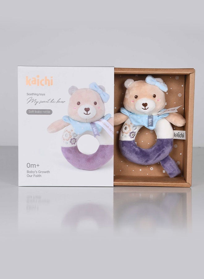 Kaichi - Soft Stick Baby Rattle - Multicolor - Image 2