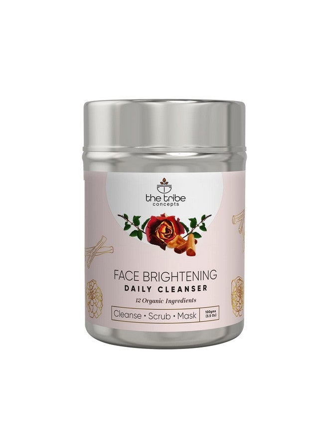 The Tribe Concepts Face Brightening Daily Cleanser_100G - Image 1