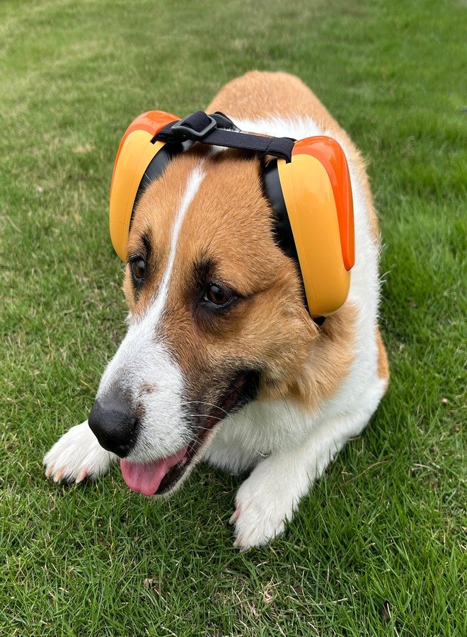 derYEP Dog Earmuffs GEN2 For Hearing Protection 30dB NRR ear muffs noise protection (Large, Deep Forest) - Image 4