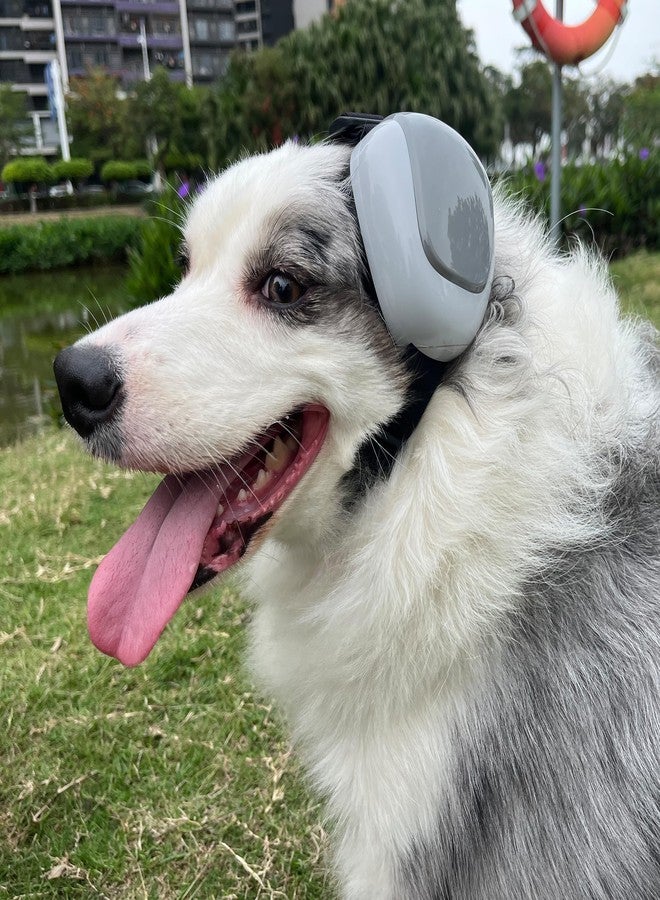 derYEP Dog Earmuffs GEN2 For Hearing Protection 30dB NRR ear muffs noise protection (Large, Deep Forest) - Image 5