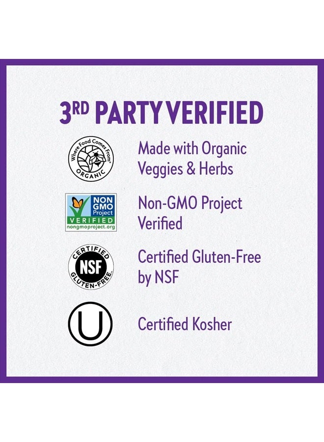 New Chapter Vitamin B Complex – Fermented Coenzyme B Complex Rich in Vitamin B12 + Vitamin B6 + Biotin + Made with Organic Ingredients - 90 ct - Image 5