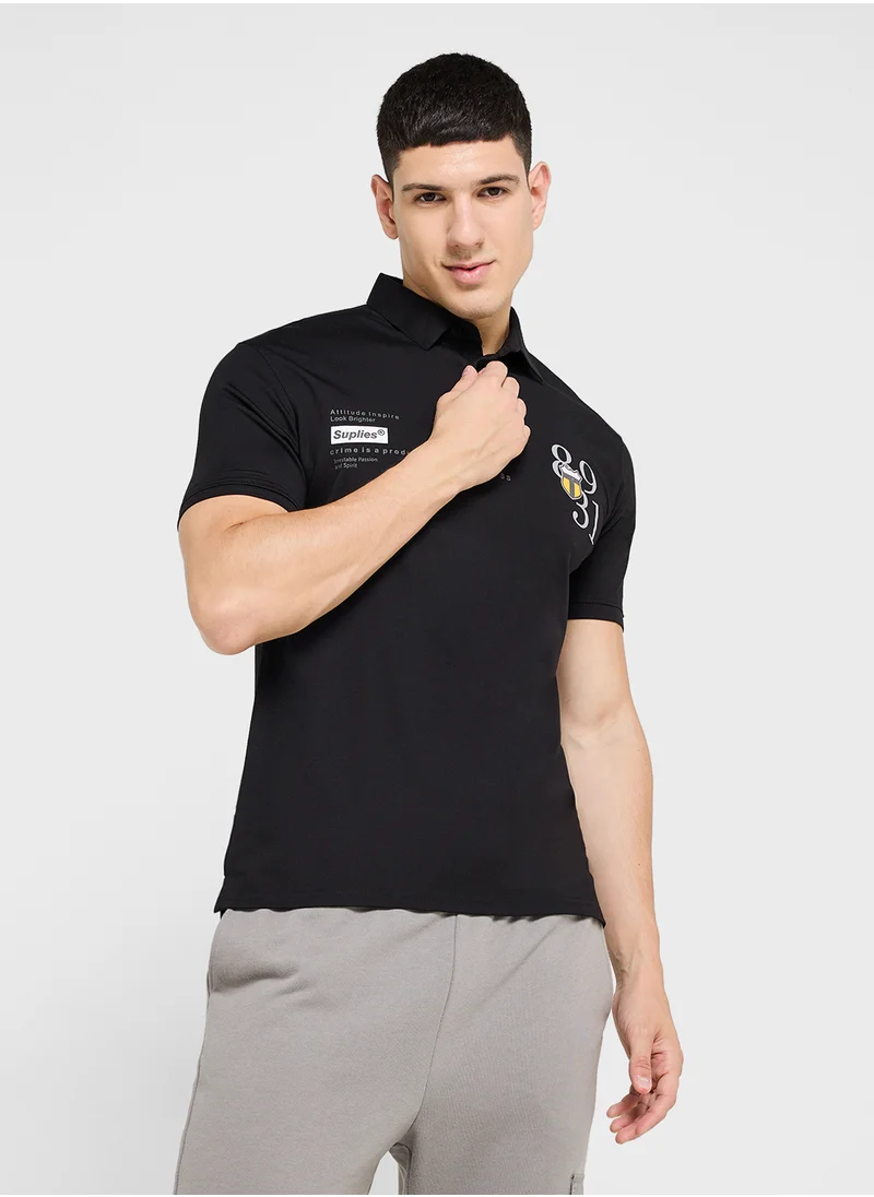 سفنتي فايف Casual Polo Shirt