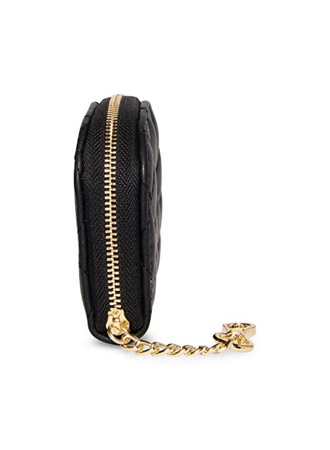 STEVE MADDEN حقيبة جاديز دوم بسحاب باللون الأسود  - Image 4