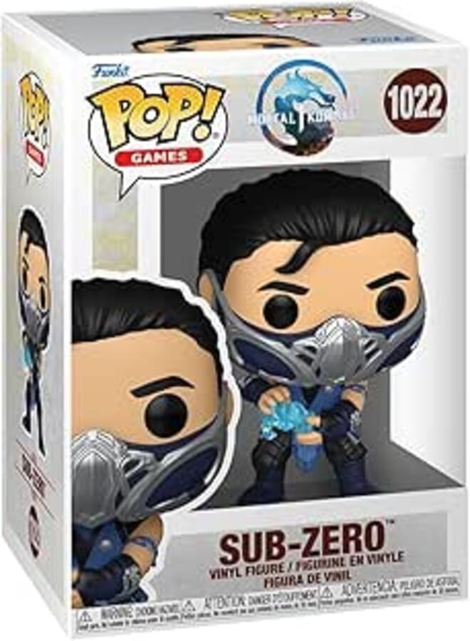 Funko Pop! Games: Mortal Kombat 1 - Sub-Zero #1022