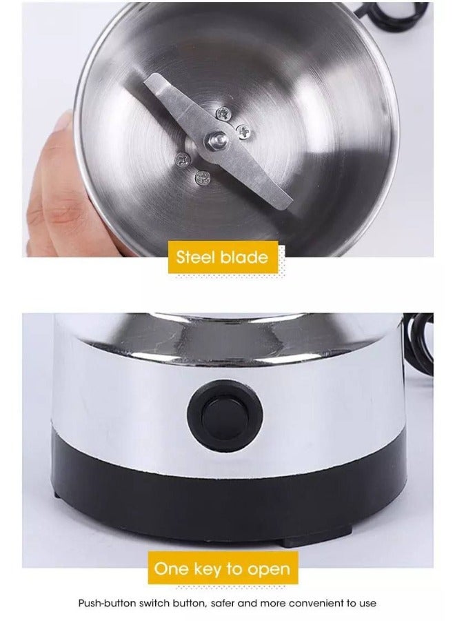 The Powerful Grinder with Super Strength – Stainless Steel Body – 150W Copper Motor - Image 3