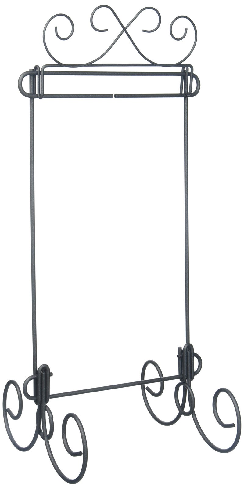Ackfeld 6in x 12in Scroll Single Stand Silver, 6" x 12" - Image 5