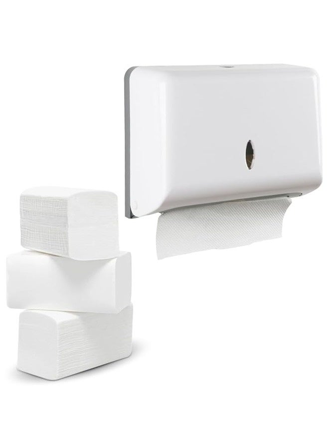 الفلاح منشفة يد ورقية قابلة للطي 150 × 20 = 3000 ورقة - Image 3