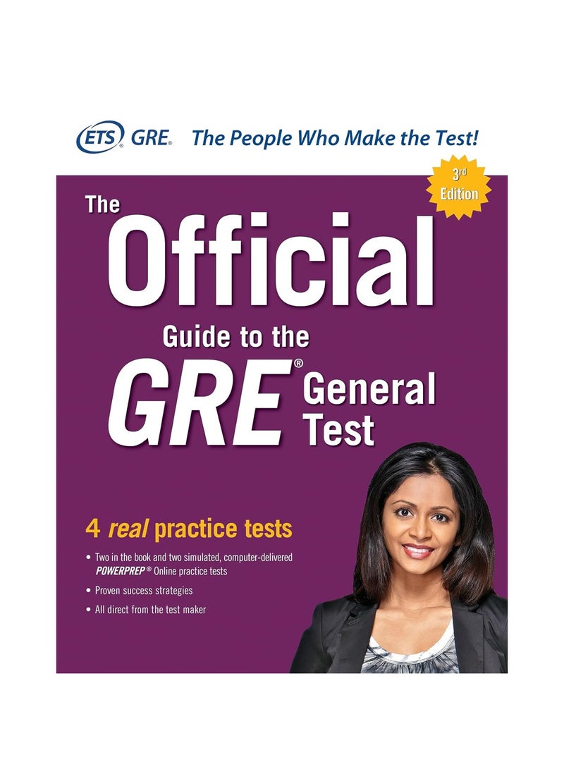 The Official Guide to the GRE General Test Third Edition 3RD