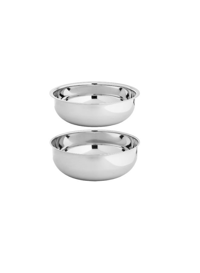 ماكسيما سخان بوفية دائري استيل غير قابل للصدأ لتسخين الطعام مزود بغطاء سعة 8 لتر - Image 4