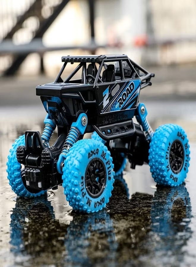 die cast Racing Metal Car, Pull Back Vehicles with Big Tires, Monster Trucks Toys, Great Present for Kids Toddlers Boys and Girls Ages 2, 3, 4 -12 Year Old - Image 1