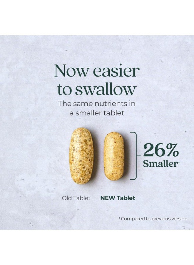 New Chapter Men's Multivitamin for Immune, Stress, Heart + Energy Support with Fermented Nutrients - Every Man's One Daily, Made with Organic Vegetables & Herbs, Non-GMO, Gluten Free - 48 ct - Image 5