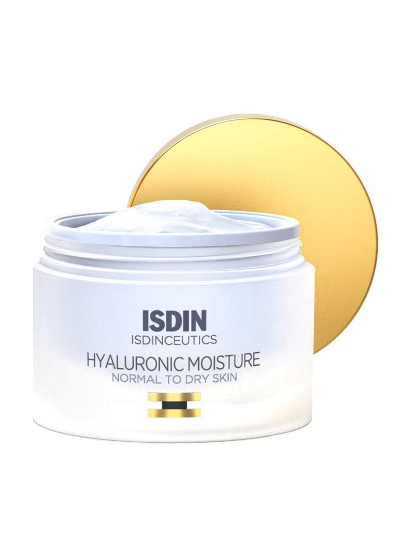Isdinceutics Hyaluronic Moisture Normal to Dry Skin 50g - Image 1