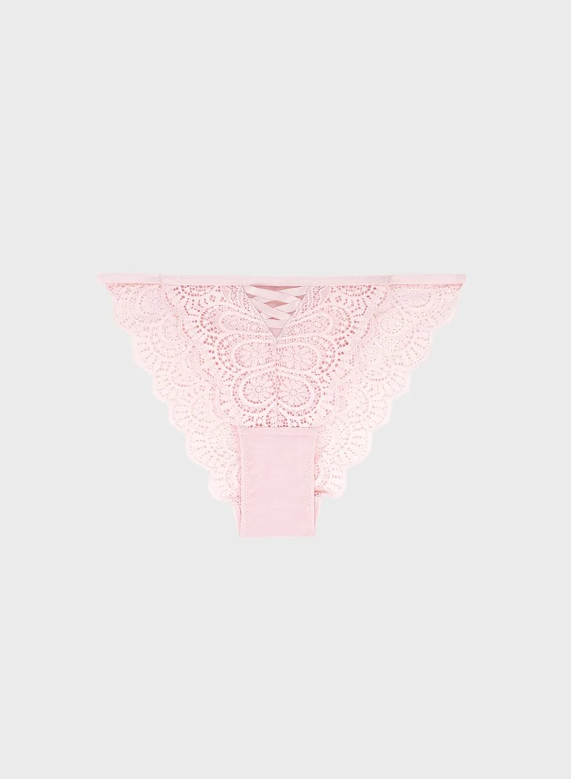 Dorina Lace Detail Brief