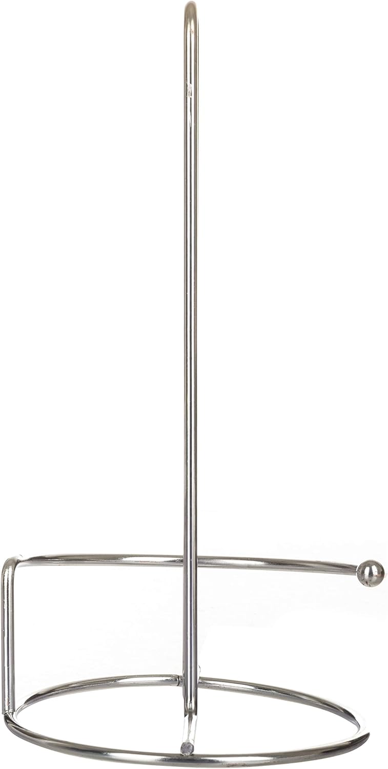 Bulfyss Kitchen Napkin Roll Holder. Kitchen Paper Towel Tissue Holder, Chrome - Image 2