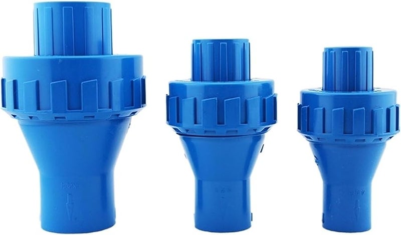 PVC Non Return Check Valve 20MM Inner Diameter For Garden Irrigation Pipe - Image 4