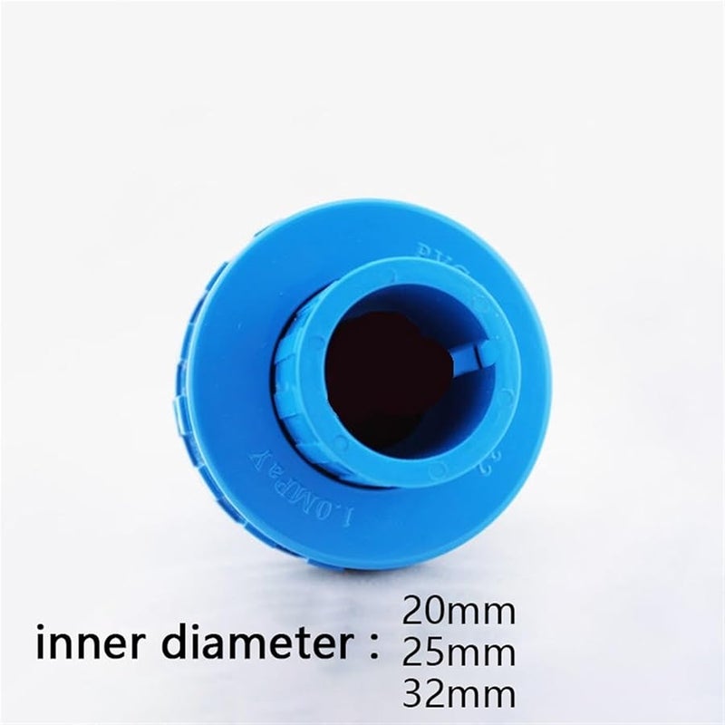 PVC Non Return Check Valve 20MM Inner Diameter For Garden Irrigation Pipe - Image 3