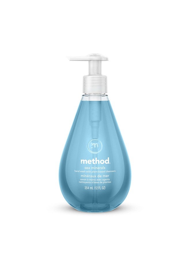Method Gel Hand Soap, Sea Minerals, Biodegradable Formula, 12 fl oz (Pack of 1) - Image 1