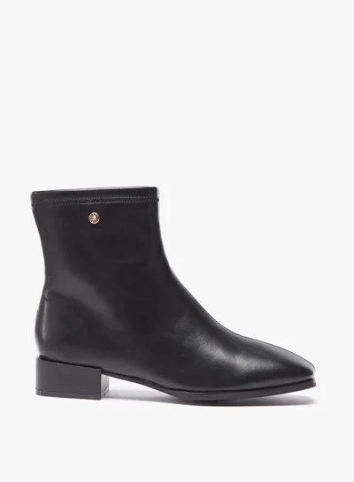 Flora Bella By Shoexpress Women Solid High Cut Boots with Zip Closure