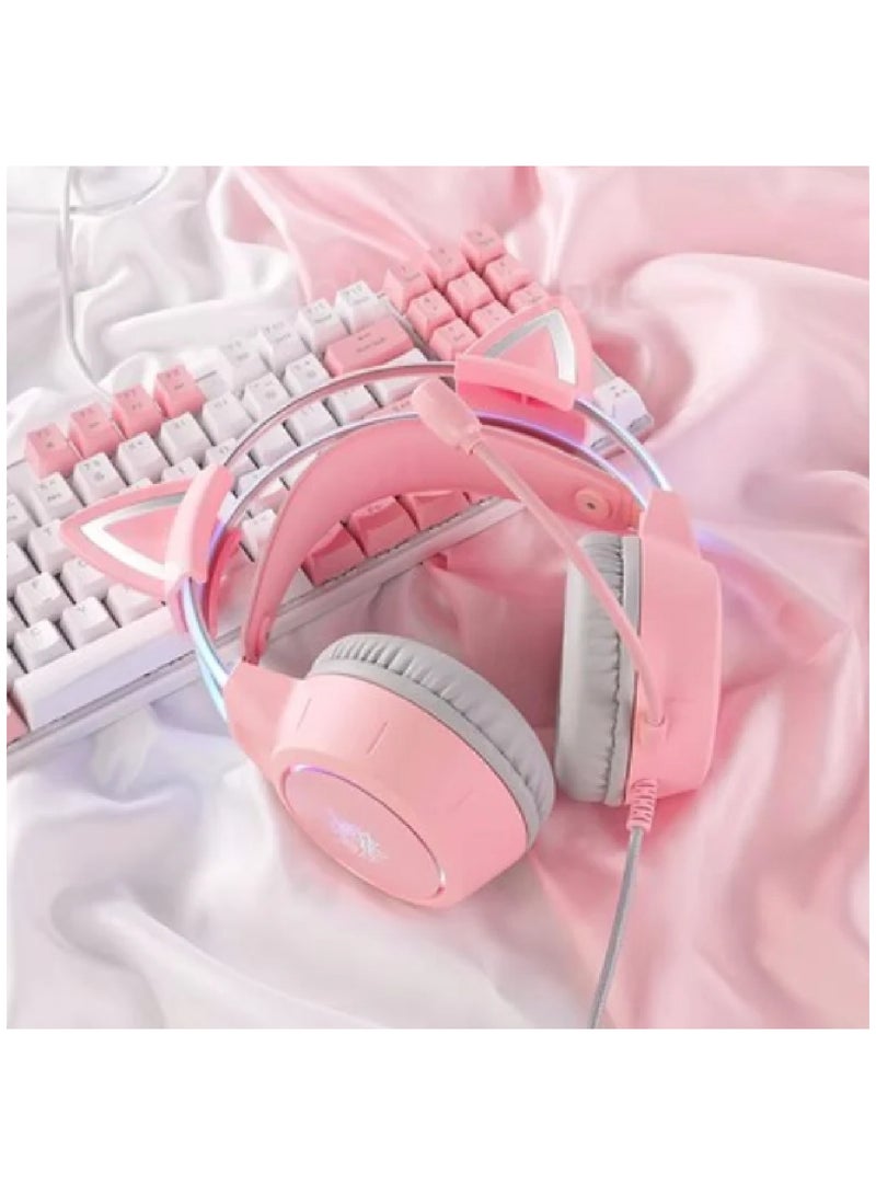 onikuma Gaming Wired Headset With Microphone For PS4 PS5 XOne XSeries NSwitch PC - Image 2