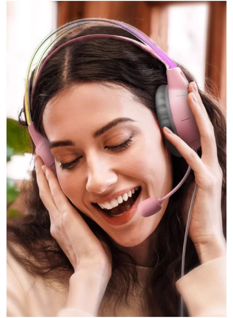 onikuma Gaming Wired Headset With Microphone For PS4 PS5 XOne XSeries NSwitch PC - Image 4