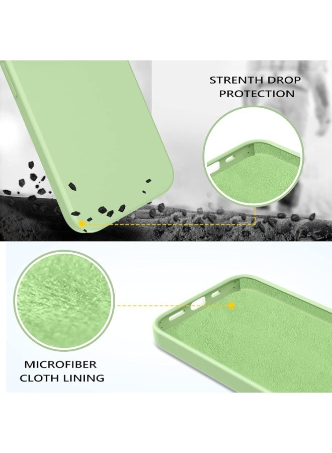 BORTONY iPhone 16 Pro Case 6.3 inch Liquid Silicone Case iPhone 16 Pro Cover Gel Rubber Soft Silky Touch Shockproof Thin Protective Cover for Apple iPhone 16 Pro - Image 5