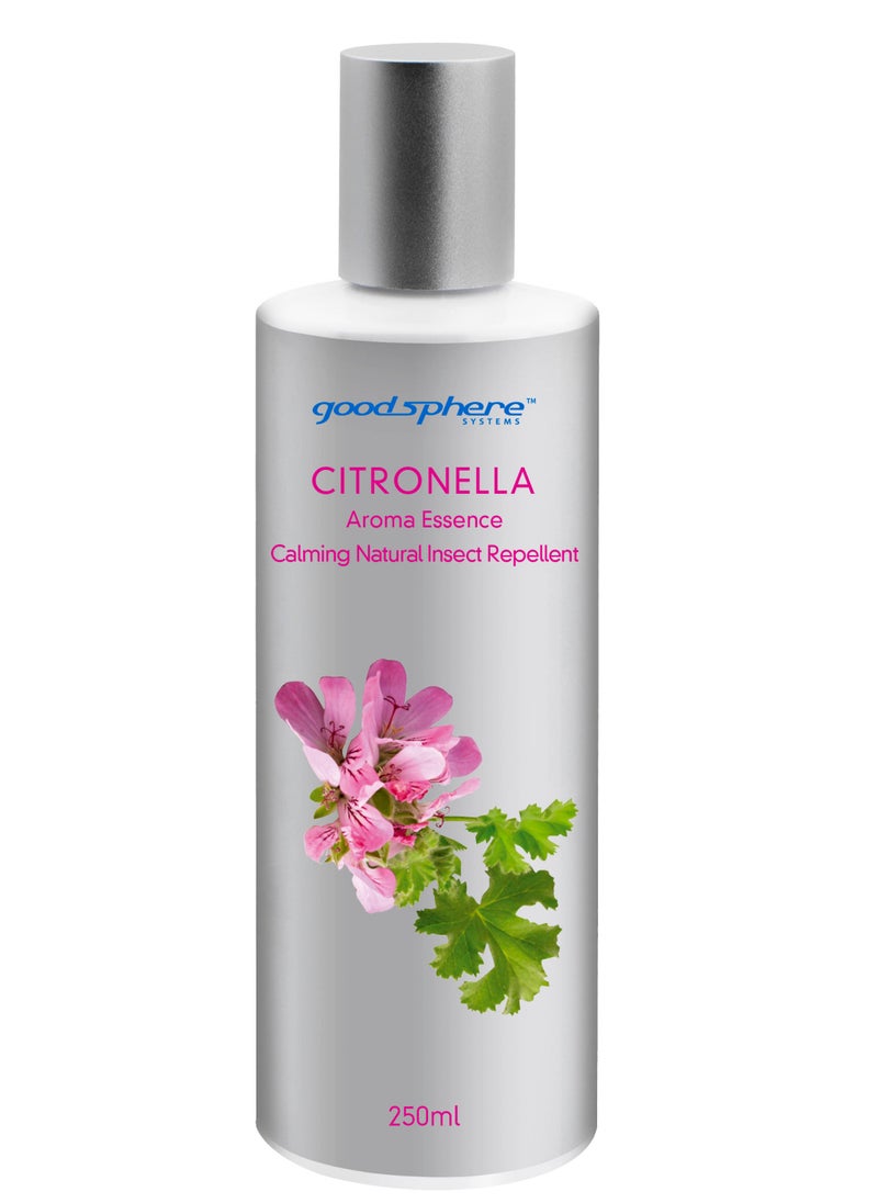 Goodsphere - Citronella - Goodsphere Aroma Essence - The Classic Collection - 250ml - Image 1