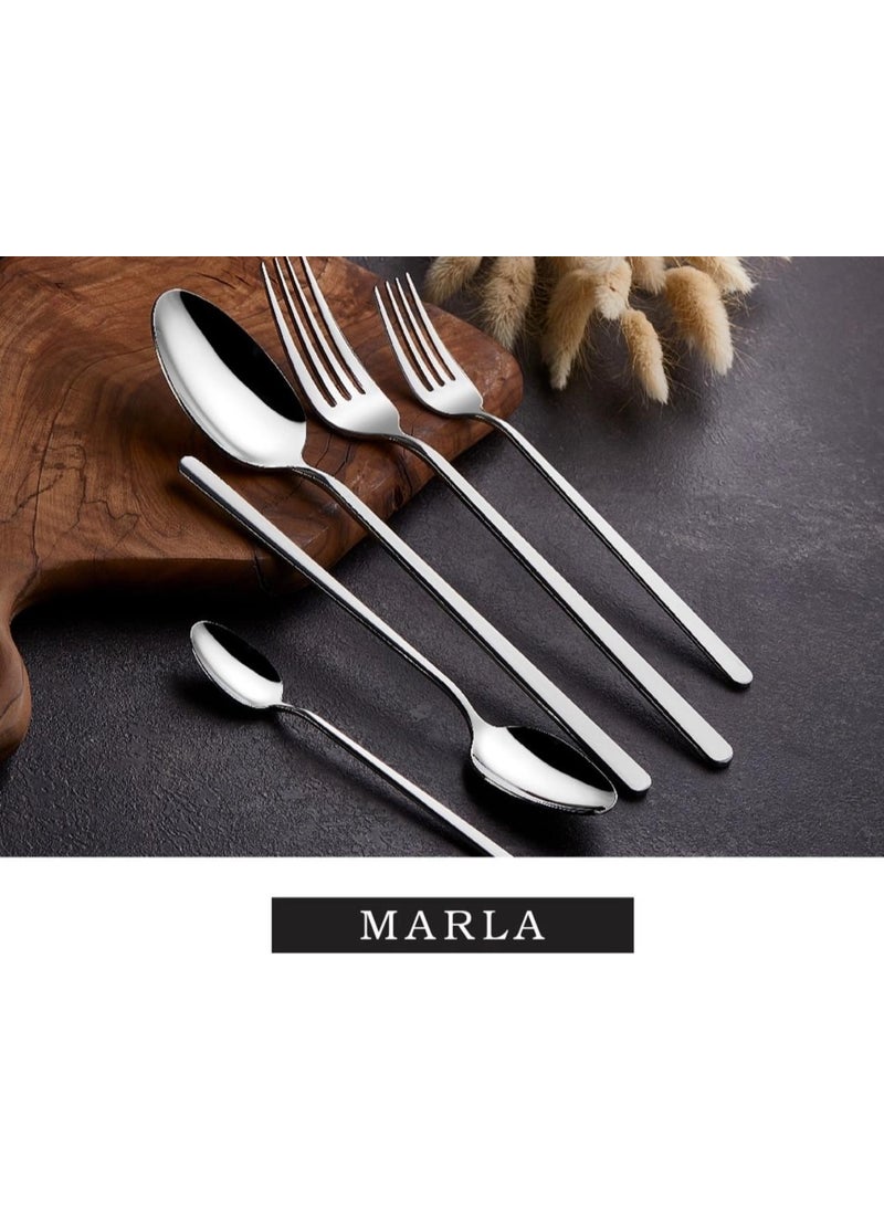 FALEZ Marla Cutlery Set 30 Pieces  - Image 1