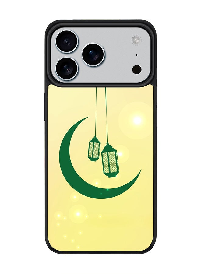 Stylizedd iPhone 17 Pro Max Case, [Compatible with MagSafe] Slim Magnetic cover Phone Case iPhone 17 Pro Max -Ramadan Shine - Image 1