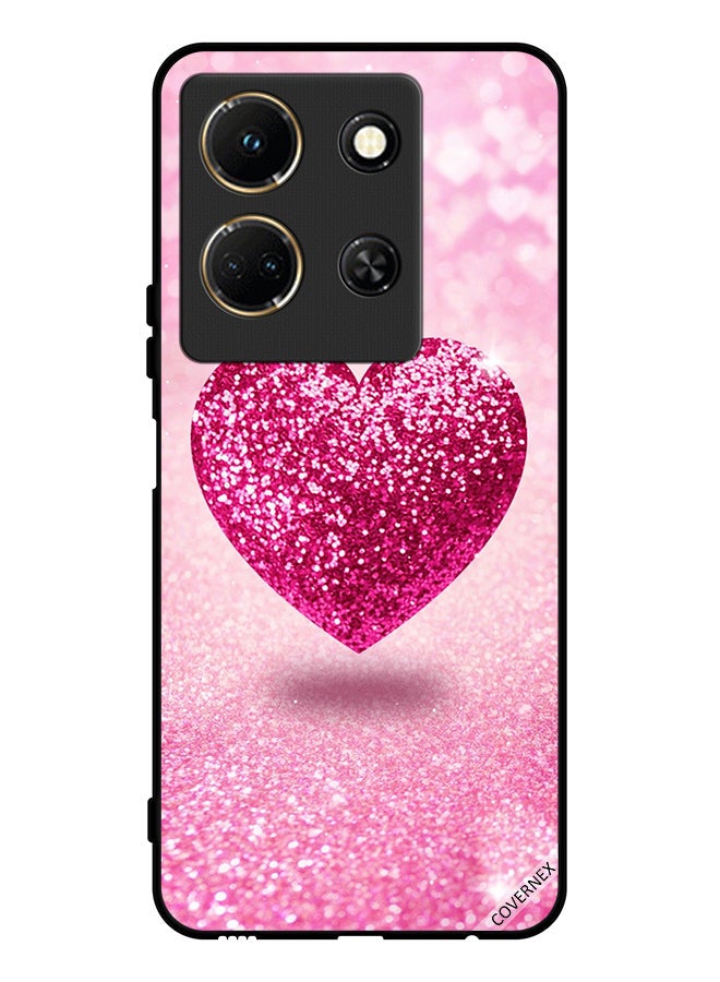 Covernex Protective Case Cover For Infinix Note 30 Glitter Heart - Image 1