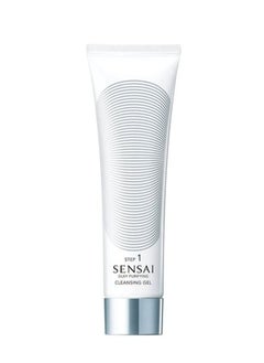 Sensai Kanebo Sensai Silky Purifying Cleansing Gel, 4.3 Ounce  - Image 1