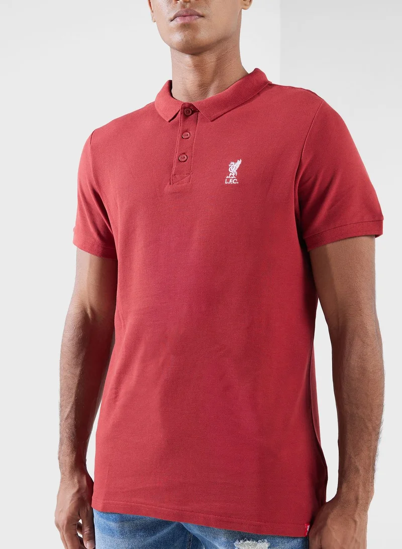 Liverpool FC Liverpool Conninsby Polo