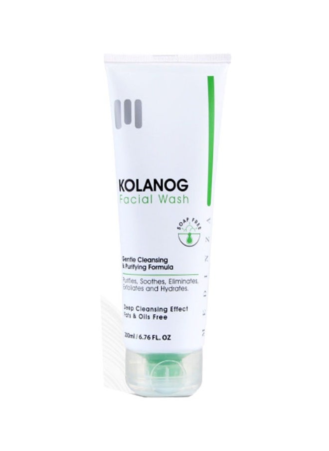 MEDINZA kolanog facial wash 200ml 