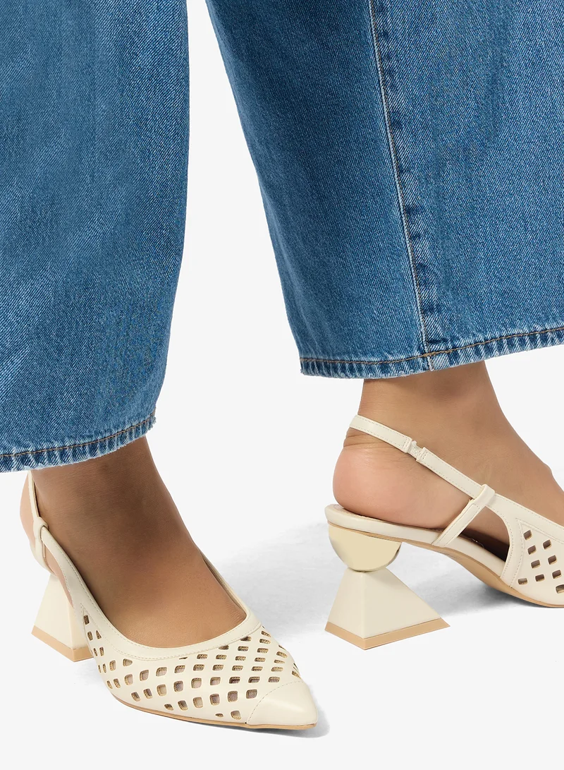 RAID  Classic Slingback Pumps for Women | Best Price UAE