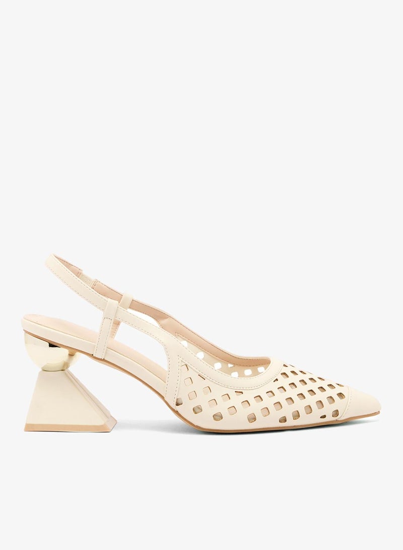 RAID Classic Slingback Pumps - Image 1