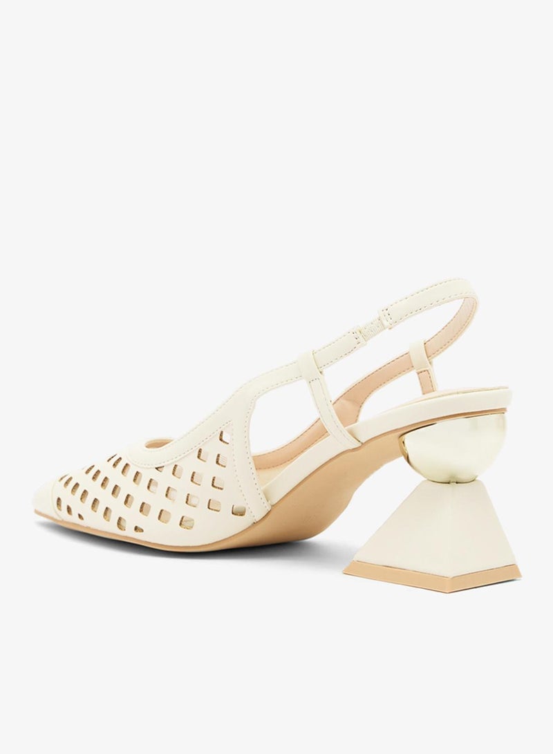 RAID Classic Slingback Pumps - Image 3
