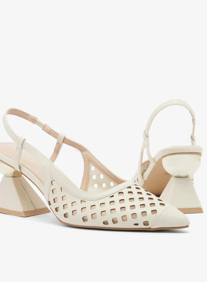 RAID  Classic Slingback Pumps for Women | Best Price UAE