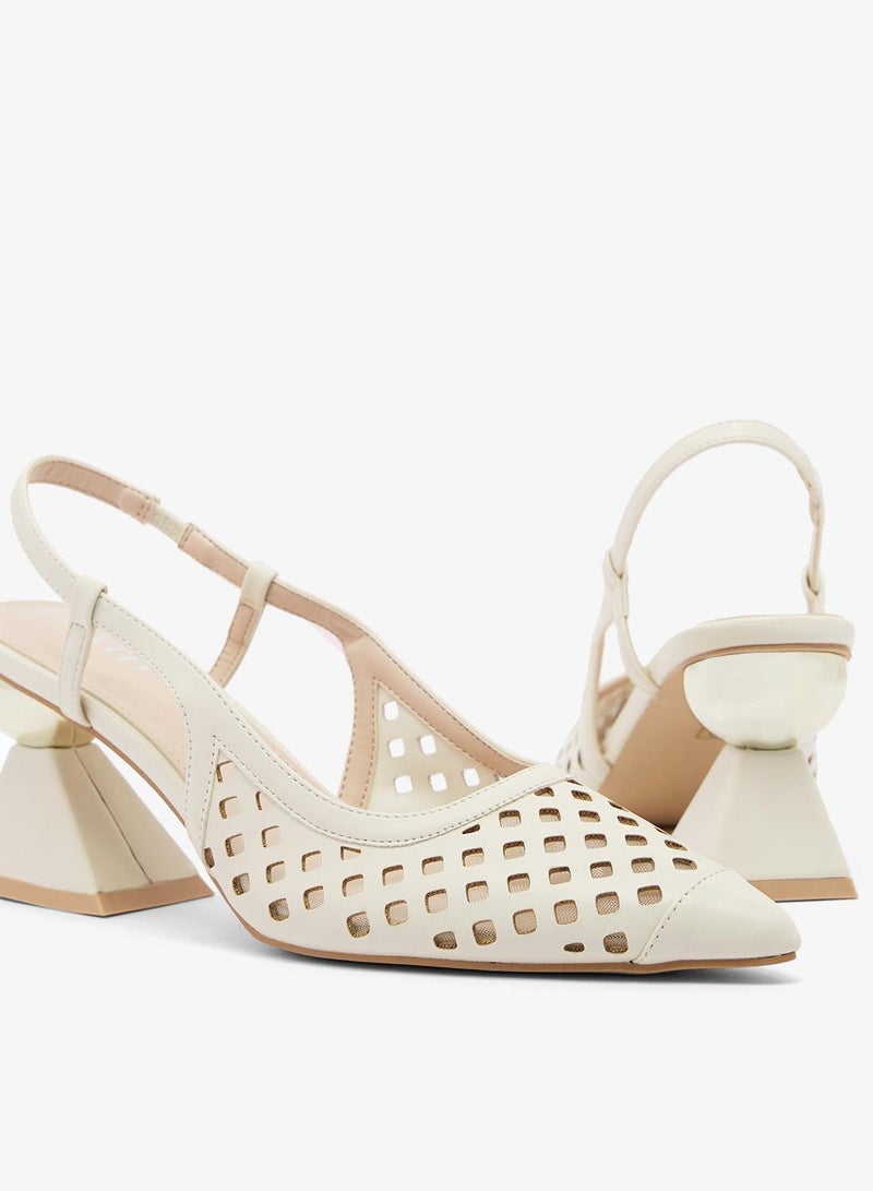 RAID Classic Slingback Pumps - Image 4