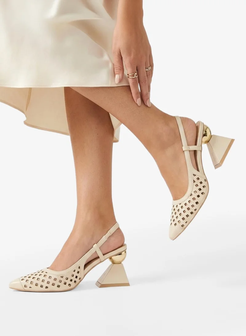 RAID Classic Slingback Pumps