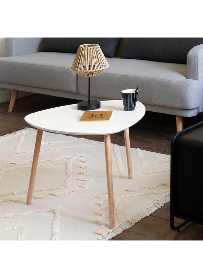 Inca Tufted Pattern Fringe Detail Decorative Cotton Rug Ivory 120 x 170cm 172464A - pzsku/Z334184A3DC981438C615Z/45/_/1735651776/490dd378-b616-49dc-83a2-bed39a453018