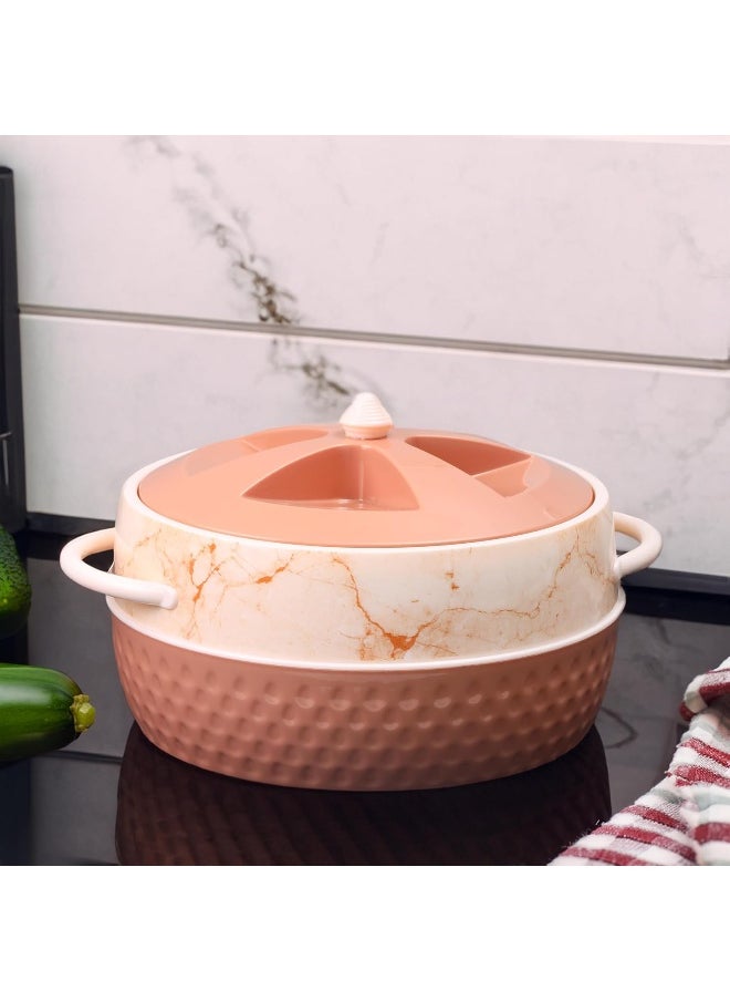 DELCASA Delcasa DC3381 Majestic Insulated Casserole, 2950 ml Capacity  - Image 2
