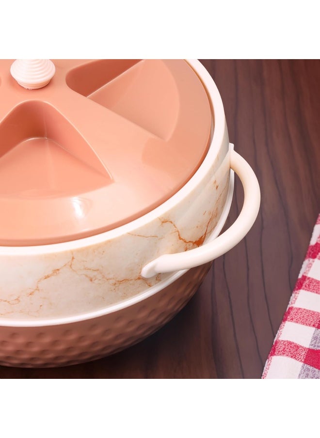 DELCASA Delcasa DC3381 Majestic Insulated Casserole, 2950 ml Capacity  - Image 5