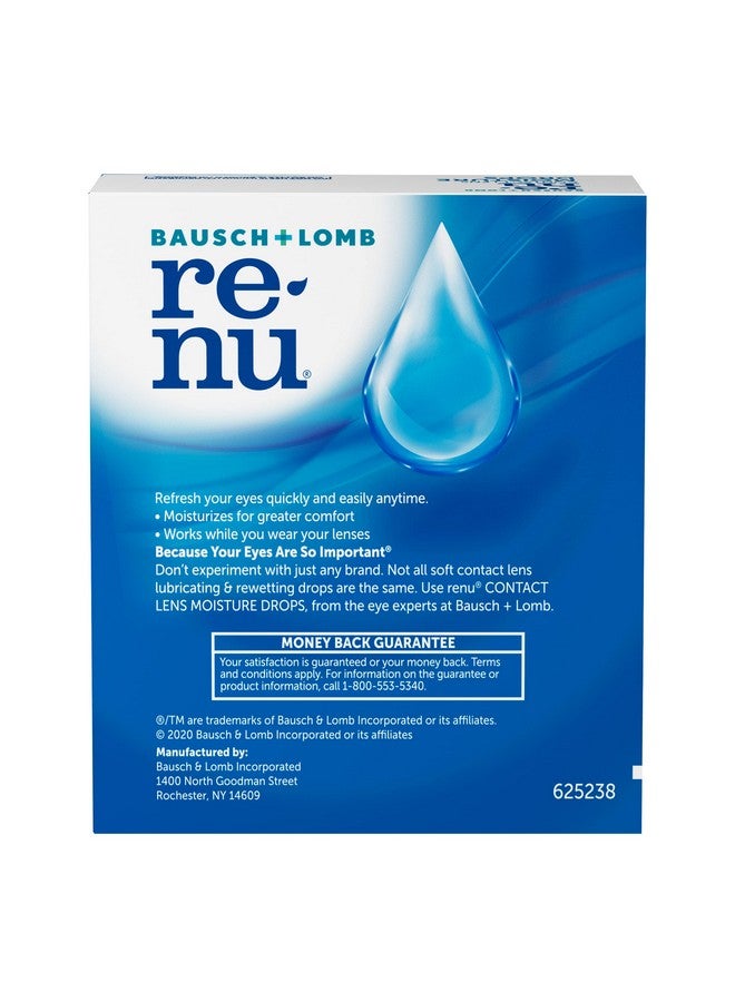 Renu Multiplus Lubricating & Rewetting Drops, 0.27 Fl Oz (Pack Of 2) (Packaging May Vary) - Image 2