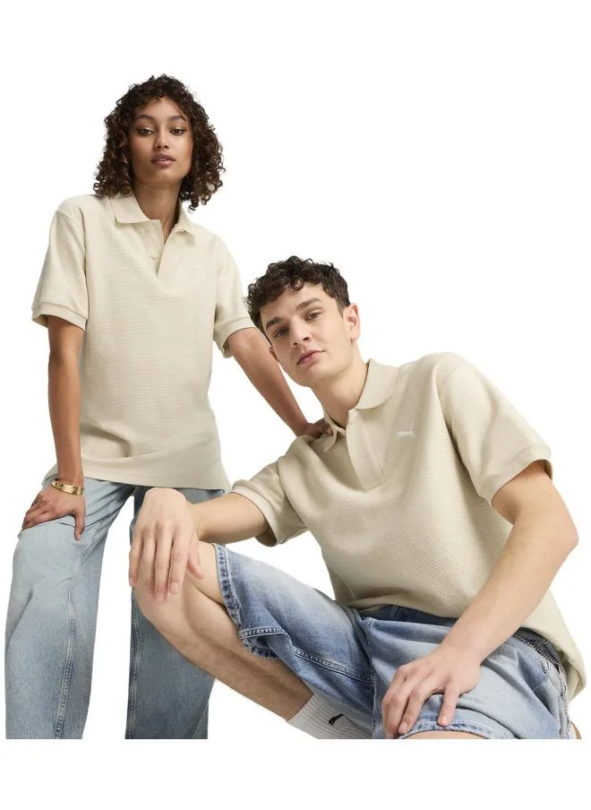 PREMIUM Essentials Relaxed Jacquard Polo Unisex