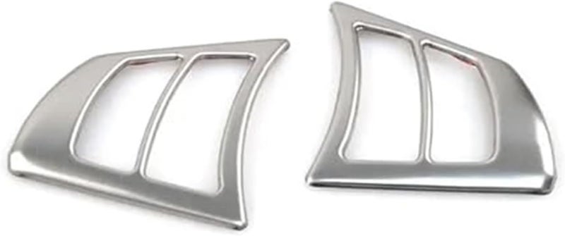 Wivplex Stainless Steel Steering Wheel Trim for BMW - Image 1