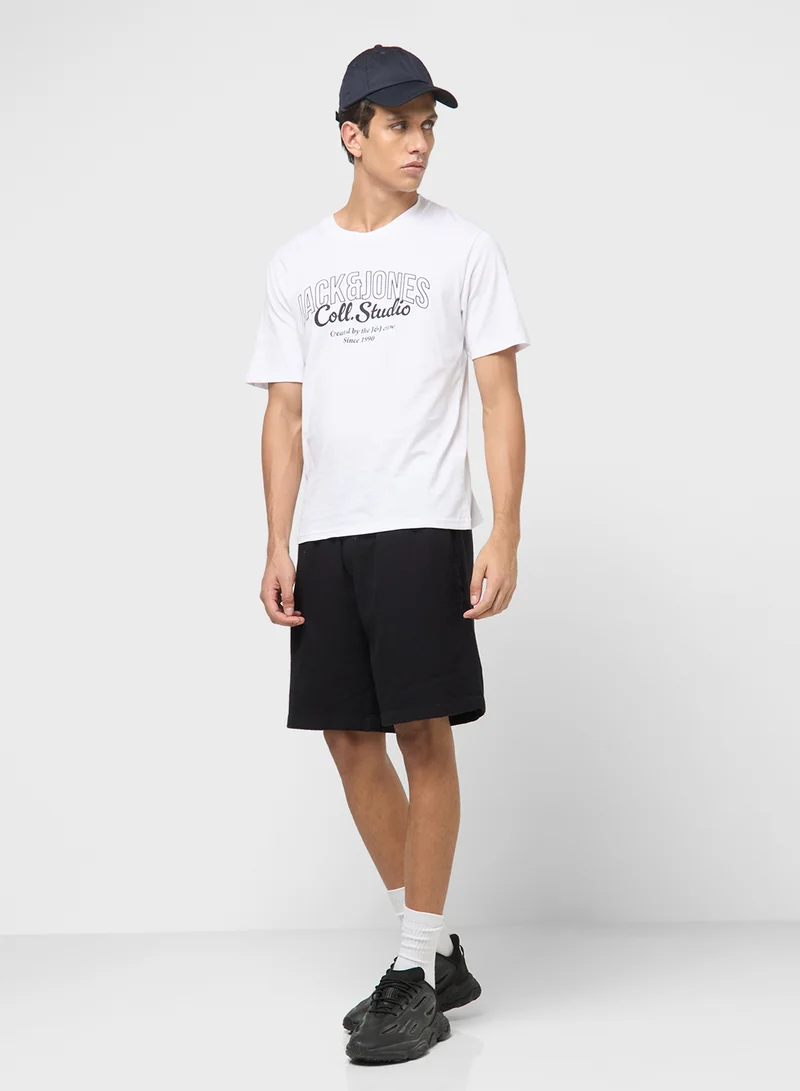JACK & JONES Jpstbill Charge Waffle Short