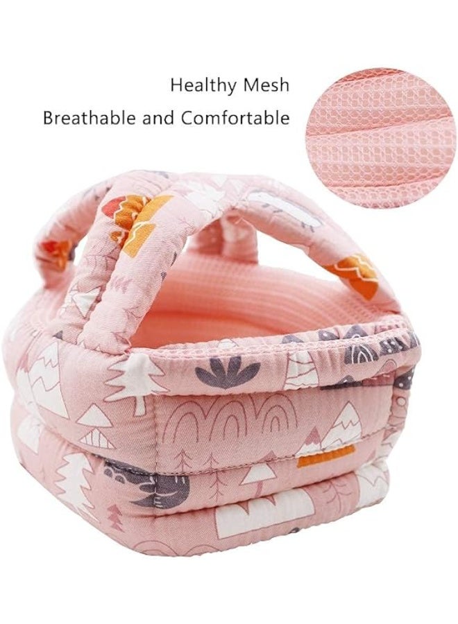 Head Protector Helmet for Infant Toddler Crawling Walking Running - Adjustable Safety Cushion Bumper Bonnet, No Bumps Protective Cap Headguard Hat - Image 5