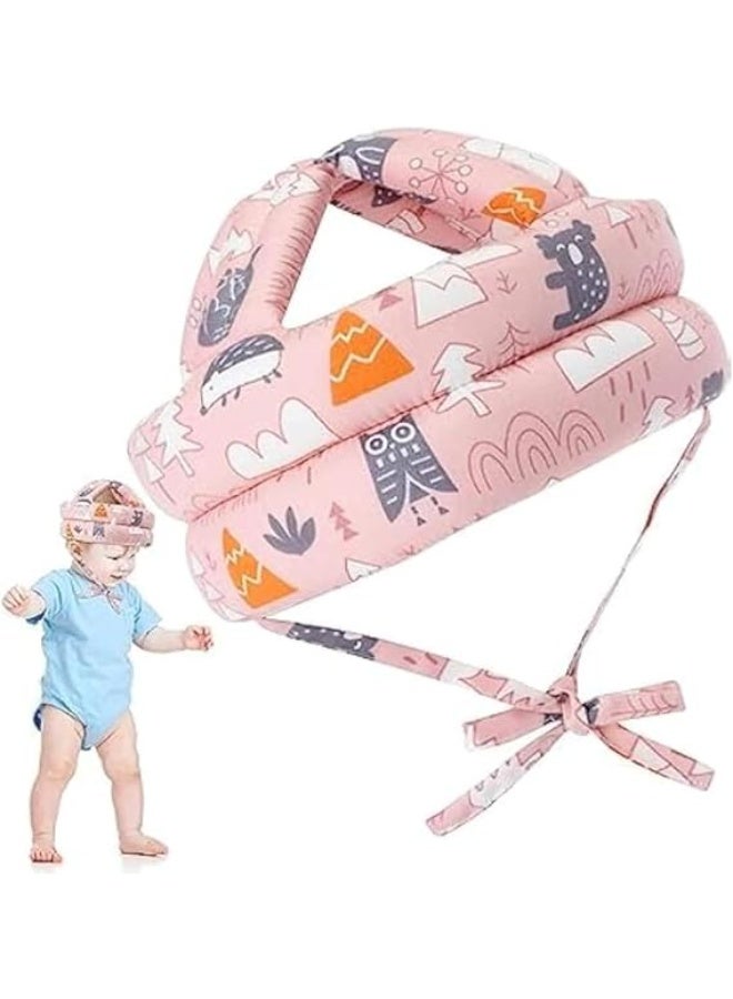 Head Protector Helmet for Infant Toddler Crawling Walking Running - Adjustable Safety Cushion Bumper Bonnet, No Bumps Protective Cap Headguard Hat - Image 1