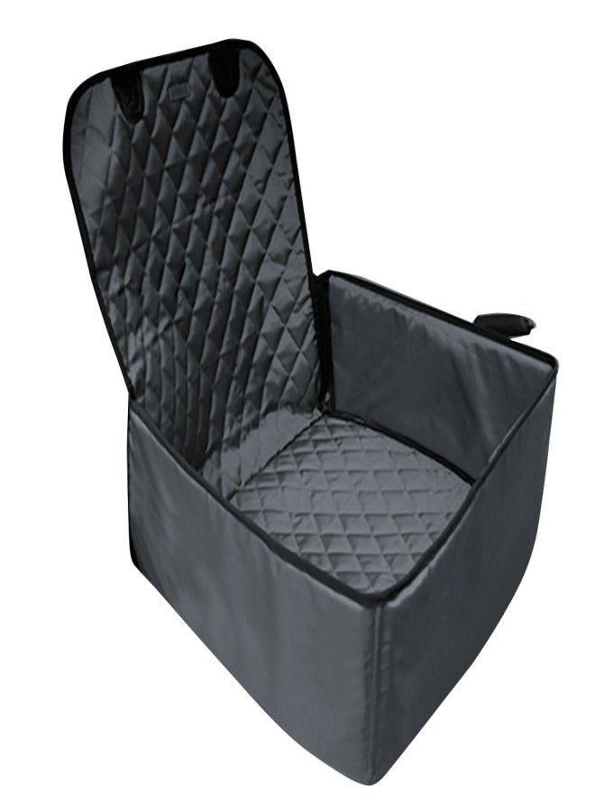 DogLemi Car Seat Cover for Pets Dog Booster Seat Water-resistant Foldable Travel Safety Seat Protector - Image 1