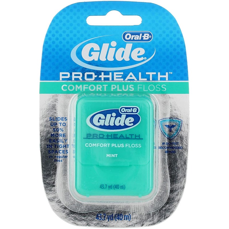 Glide Oral B Glide Comfort Plus Dental Floss Mint 43.7 Yd - Image 3