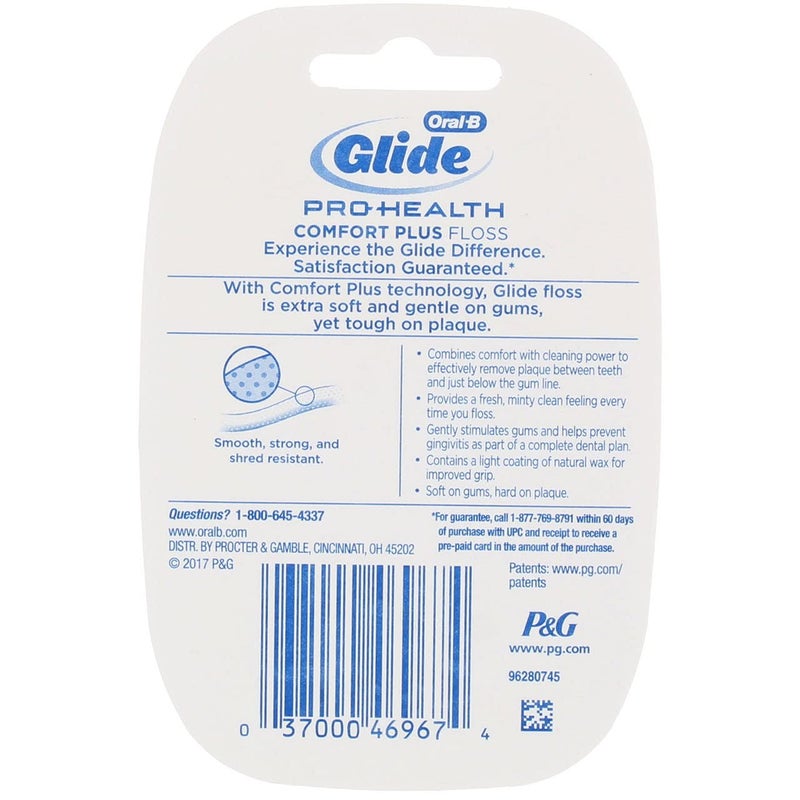Glide Oral B Glide Comfort Plus Dental Floss Mint 43.7 Yd - Image 2